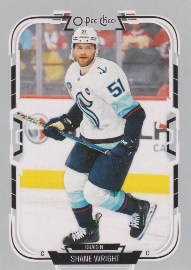 2025/26 O-Pee-Chee – Shane Wright Seattle Kraken 234
