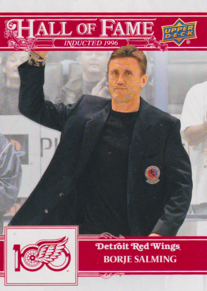 2025/26 Detroit Red Wings Centennial (hobby) – Borje Salming Detroit Red Wings 122