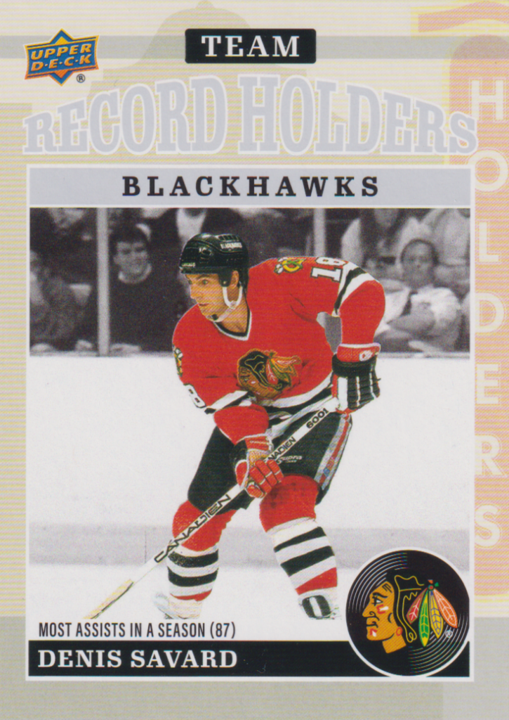 2025/26 Chicago Blackhawks Centennial (hobby) – Denis Savard Chicago Blackhawks 184