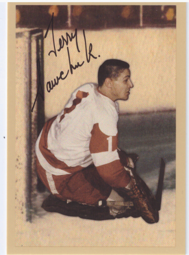 2024/25 Parkhurst Champions – Terry Sawchuk Detroit Red Wings 54