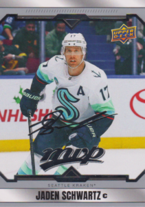 2024/25 MVP – Jaden Schwartz Seattle Kraken 90