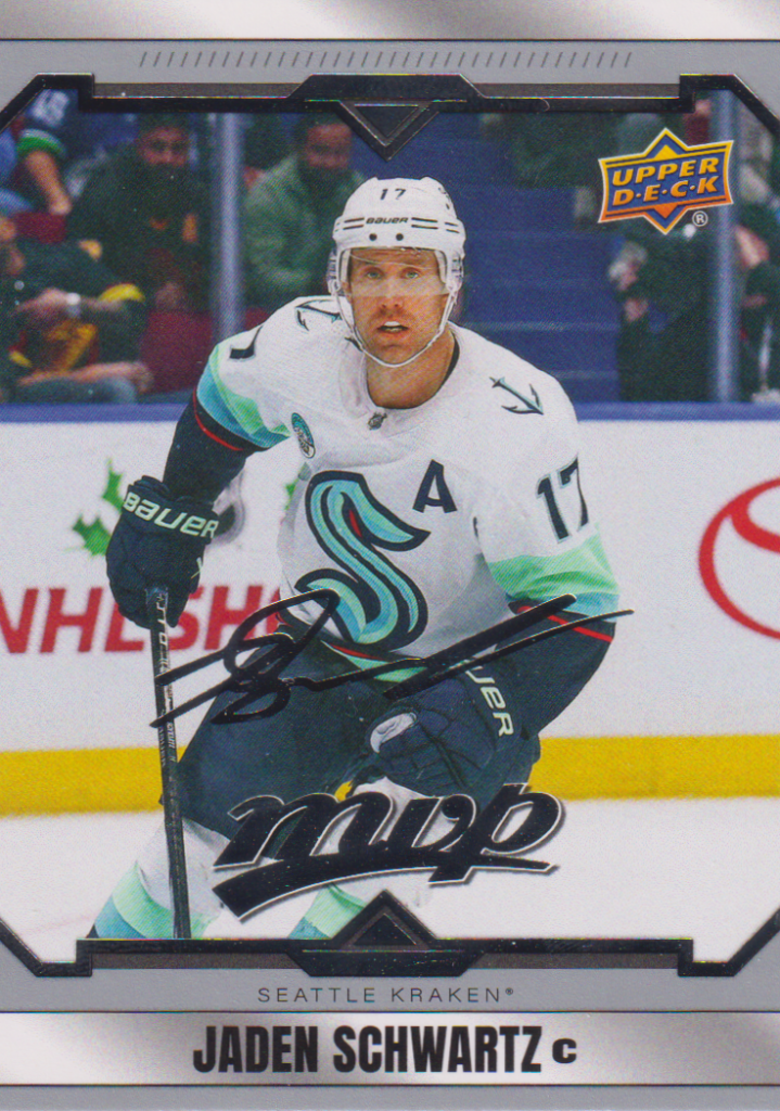 2024/25 MVP – Jaden Schwartz Seattle Kraken 90