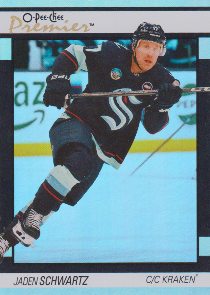 2025/26 O-Pee-Chee – Jaden Schwartz Seattle Kraken P-52