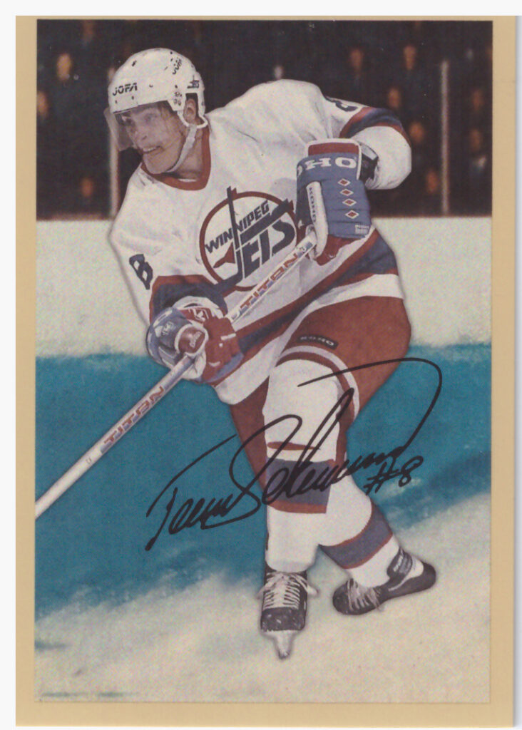 2024/25 Parkhurst Champions – Teemu Selanne Winnipeg Jets 36