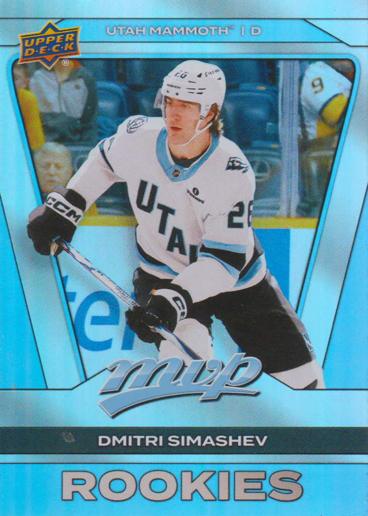 2025/26 MVP Silver Collection – Dmitri Simashev Utah Mammoth 272