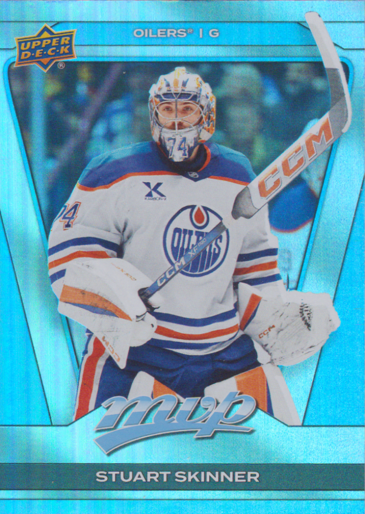 2025/26 MVP Silver Collection – Stuart Skinner Edmonton Oilers 109