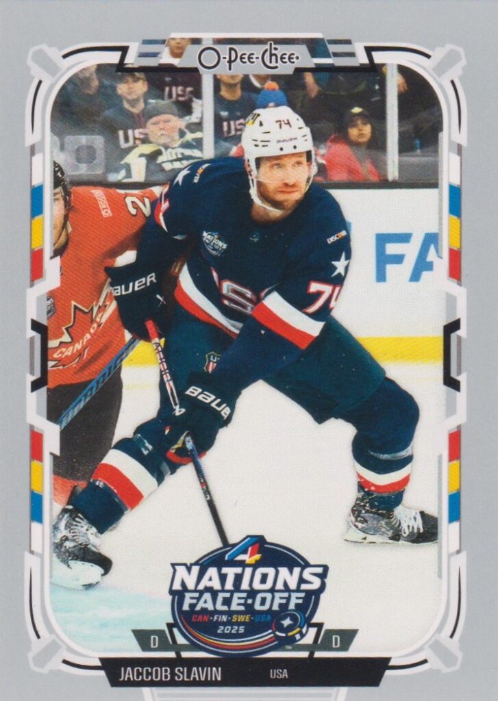 2025/26 O-Pee-Chee – Jaccob Slavin USA 526
