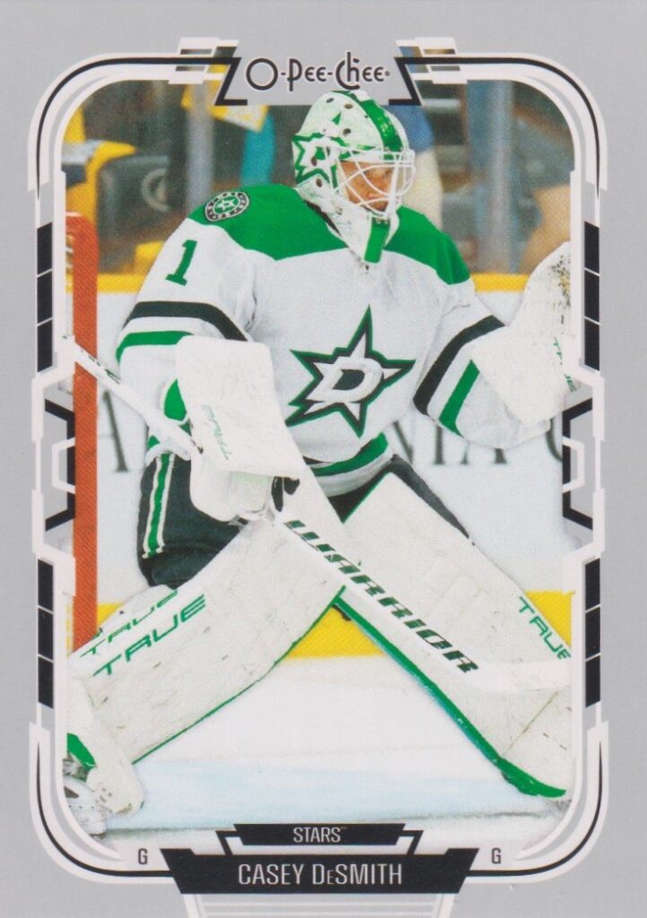 2025/26 O-Pee-Chee – Casey DeSmith Dallas Stars 17