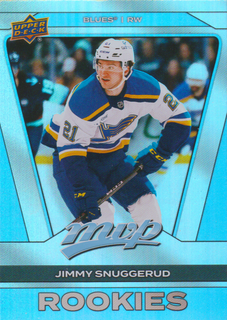 2025/26 MVP Silver Collection – Jimmy Snuggerud St. Louis Blues 258