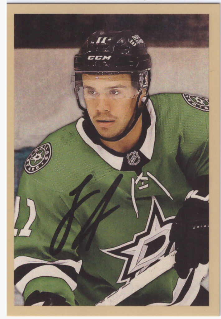 2024/25 Parkhurst Champions – Logan Stankoven Dallas Stars 40