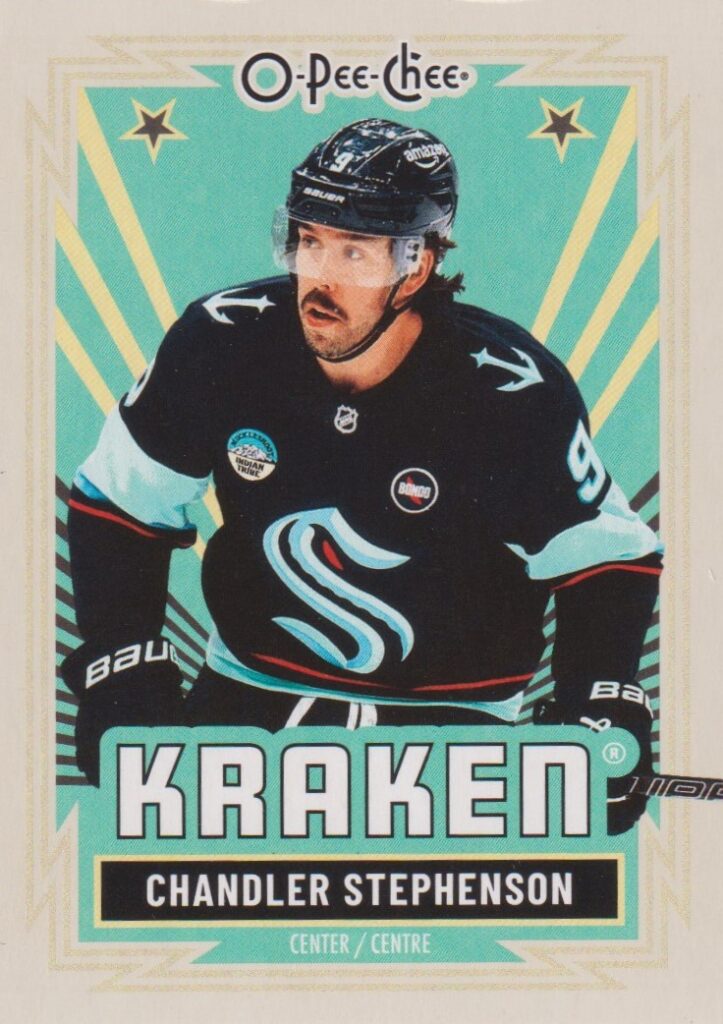 2025/26 O-Pee-Chee – Chandler Stephenson Seattle Kraken 494