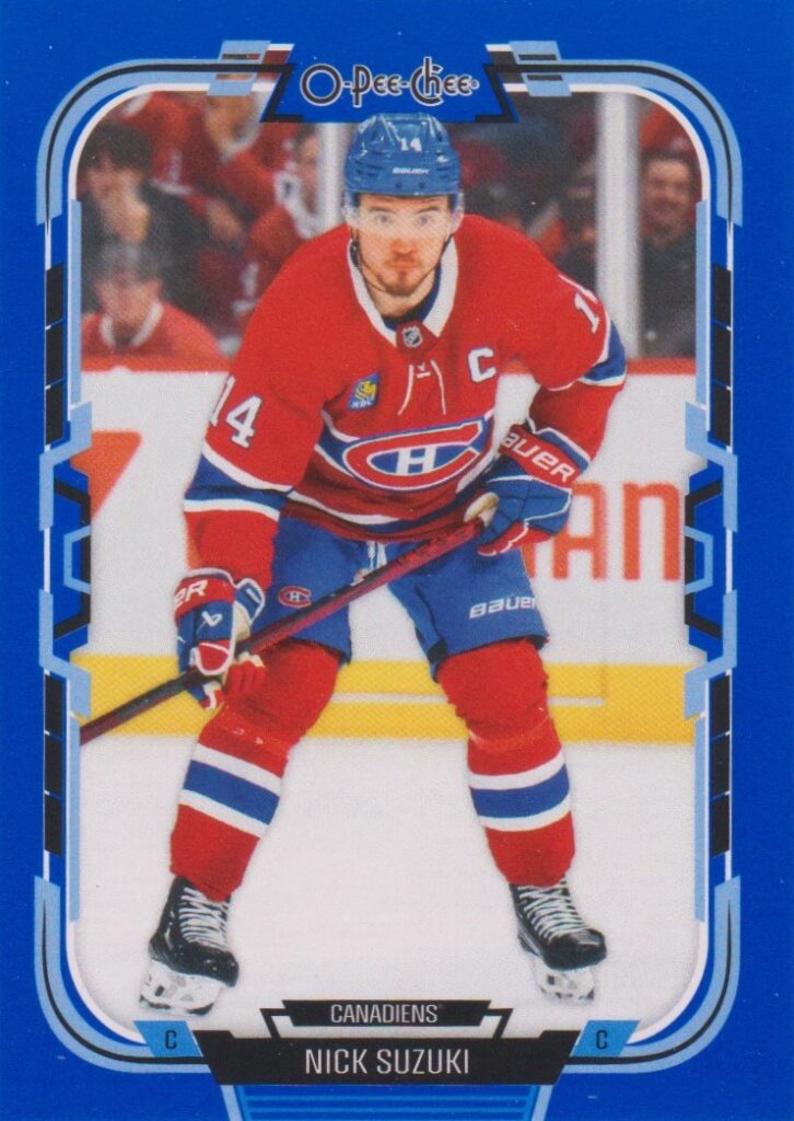 2025/26 O-Pee-Chee – Nick Suzuki Montreal Canadiens 438