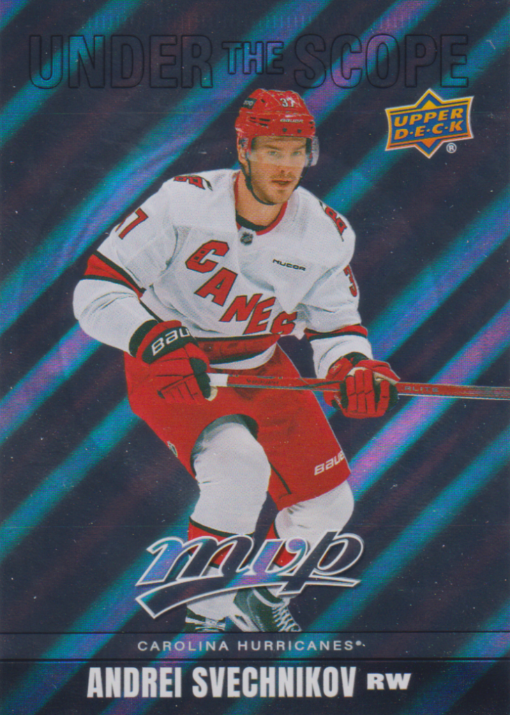 2024/25 MVP – Andrei Svechnikov Carolina Hurricanes US-4