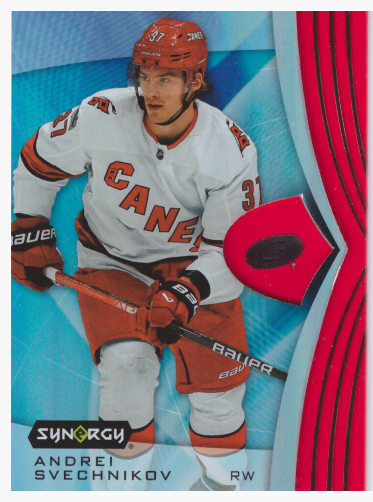 2023/24 Synergy – Andrei Svechnikov Carolina Hurricanes 20