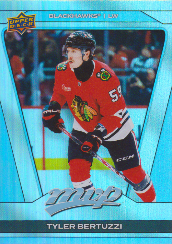 2025/26 MVP Silver Collection – Tyler Bertuzzi Chicago Blackhawks 79