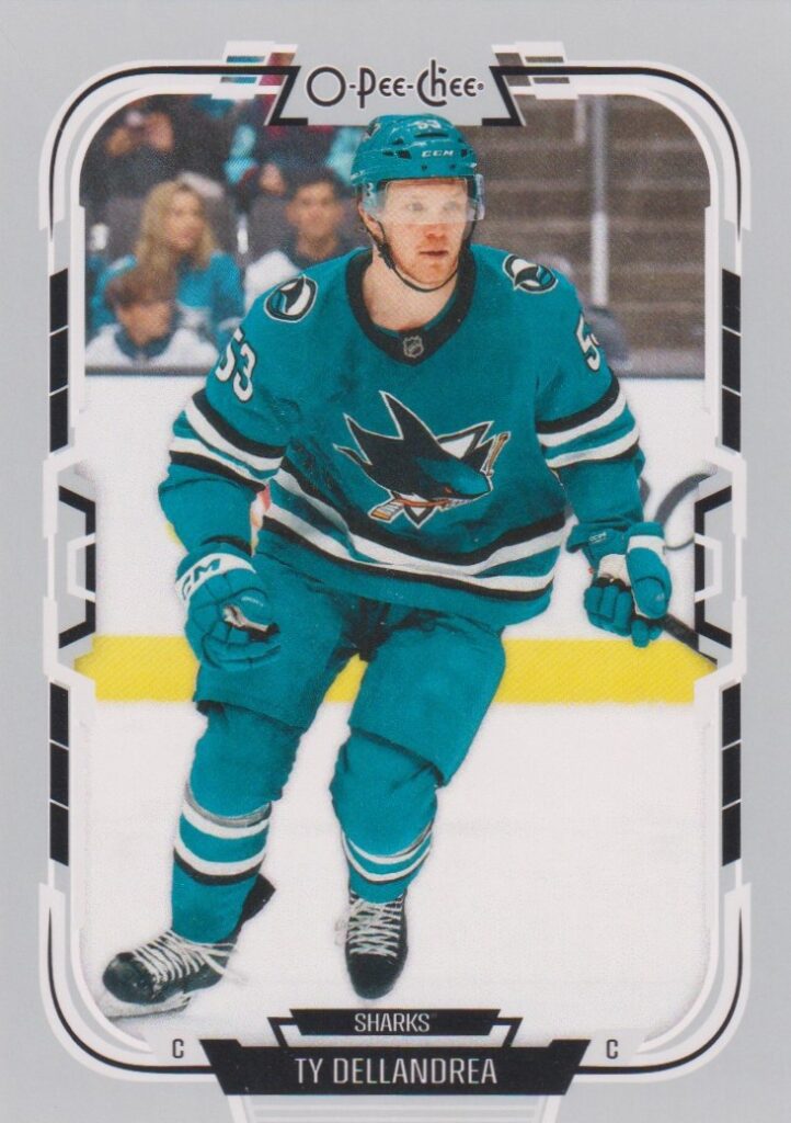 2025/26 O-Pee-Chee – Ty Dellandrea San Jose Sharks 349