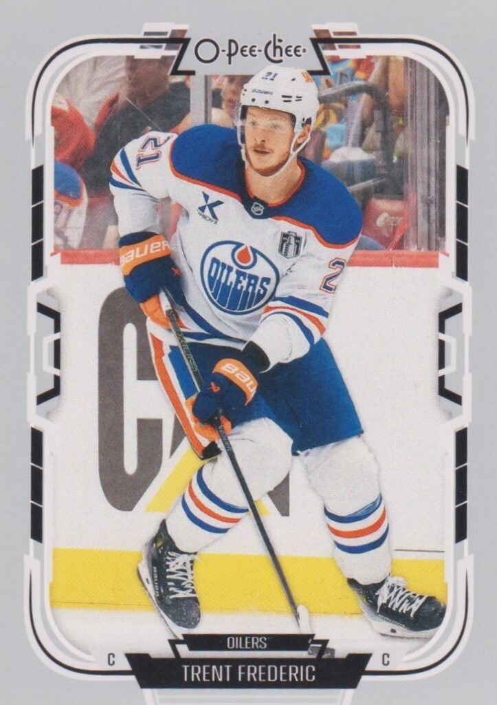 2025/26 O-Pee-Chee – Trent Frederic Edmonton Oilers 333