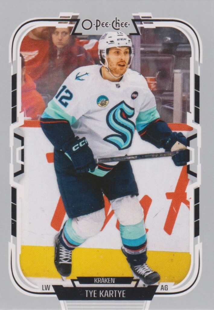 2025/26 O-Pee-Chee – Tye Kartye Seattle Kraken 48