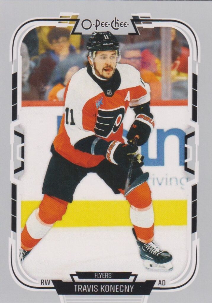 2025/26 O-Pee-Chee – Travis Konecny Philadelphia Flyers 169