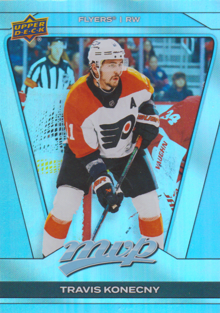 2025/26 MVP Silver Collection – Travis Konecny Philadelphia Flyers 44