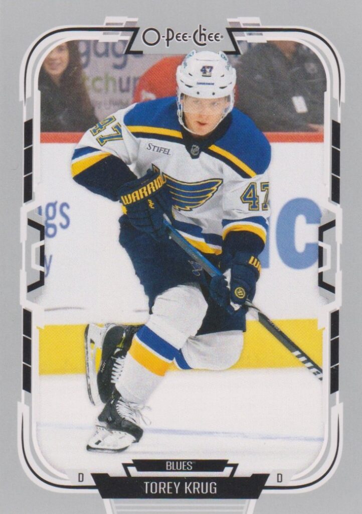 2025/26 O-Pee-Chee – Torey Krug St. Louis Blues 414