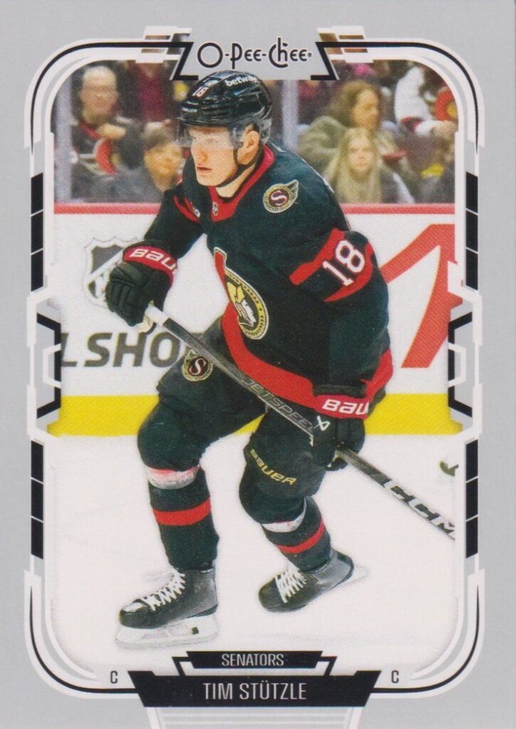 2025/26 O-Pee-Chee – Tim Stutzle Ottawa Senators 193