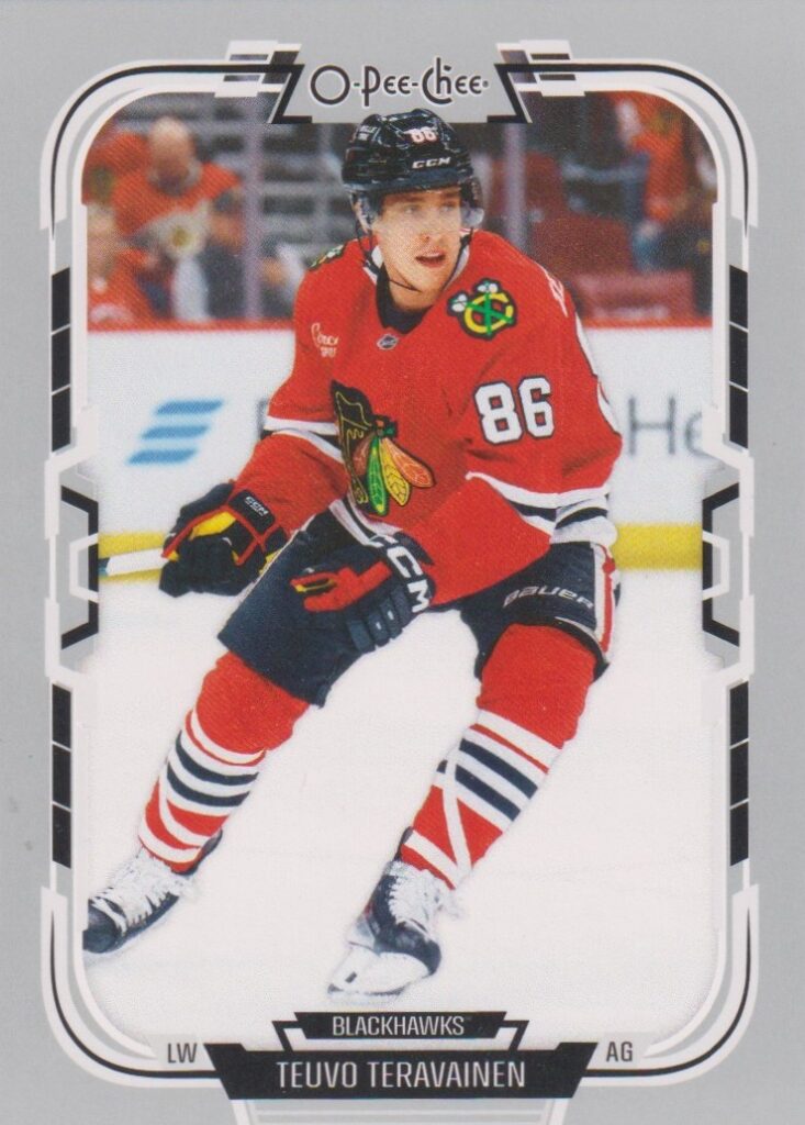 2025/26 O-Pee-Chee – Teuvo Teravainen Chicago Blackhawks 446