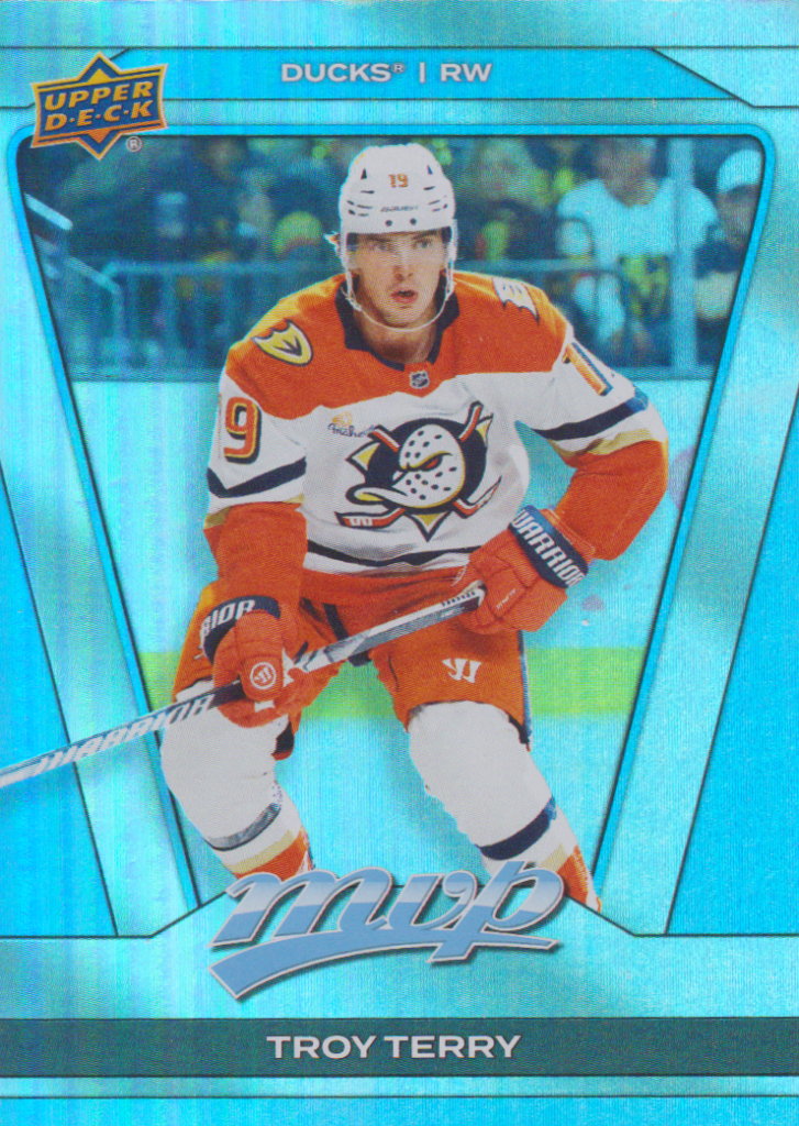 2025/26 MVP Silver Collection – Troy Terry Anaheim Ducks 199