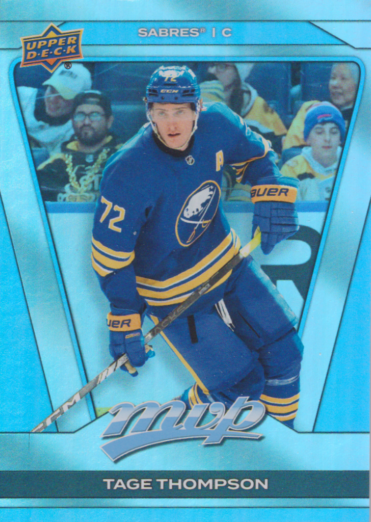 2025/26 MVP Silver Collection – Tage Thompson Buffalo Sabres 153