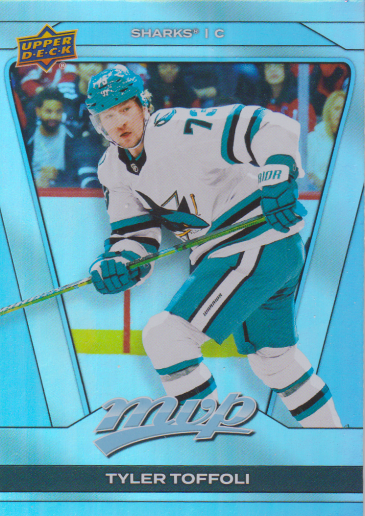 2025/26 MVP Silver Collection – Tyler Toffoli San Jose Sharks 43