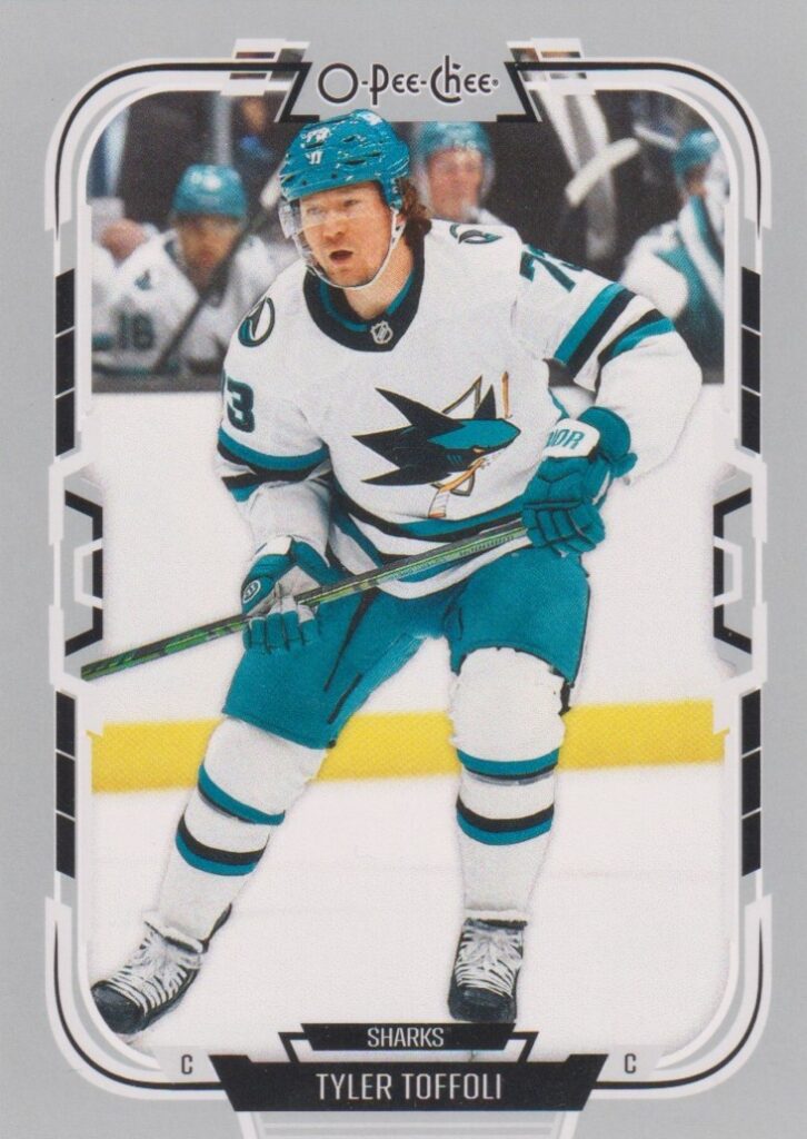 2025/26 O-Pee-Chee – Tyler Toffoli San Jose Sharks 489