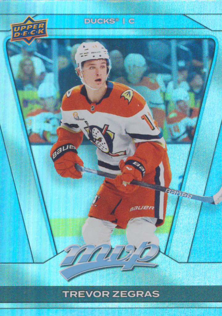 2025/26 MVP Silver Collection – Trevor Zegras Anaheim Ducks 113