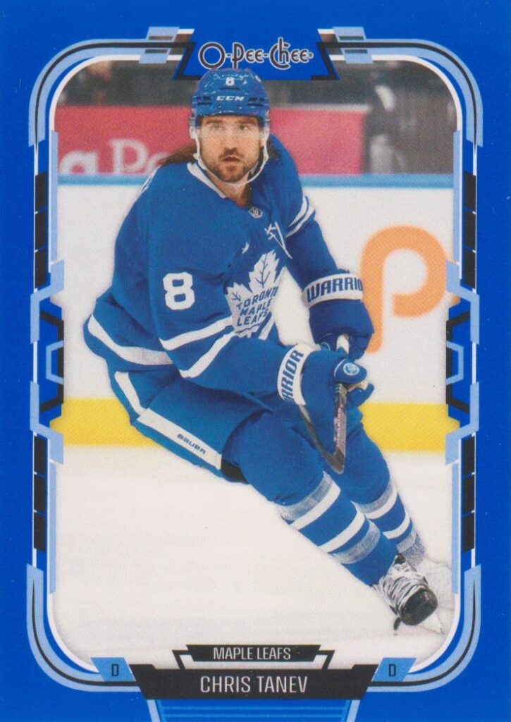 2025/26 O-Pee-Chee – Chris Tanev Toronto Maple Leafs 280