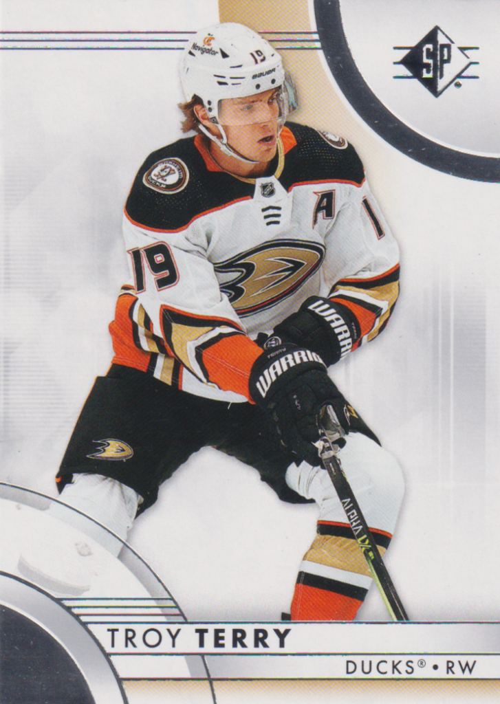 2024/25 UD SP – Troy Terry Anaheim Ducks 48
