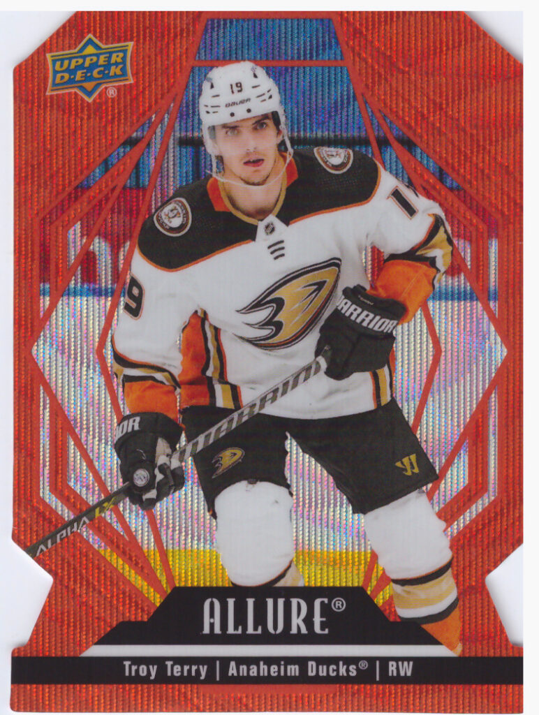 2022/23 Allure – Troy Terry Anaheim Ducks 17