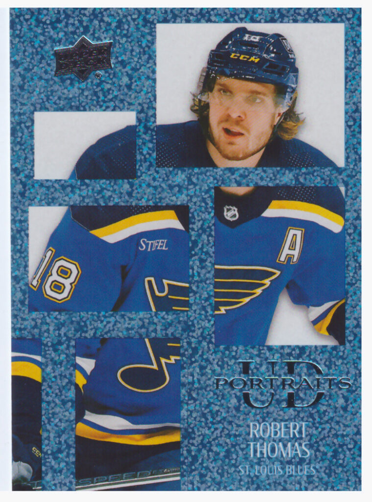 2024/25 Upper Deck Series 1 – Robert Thomas St.Louis Blues P24