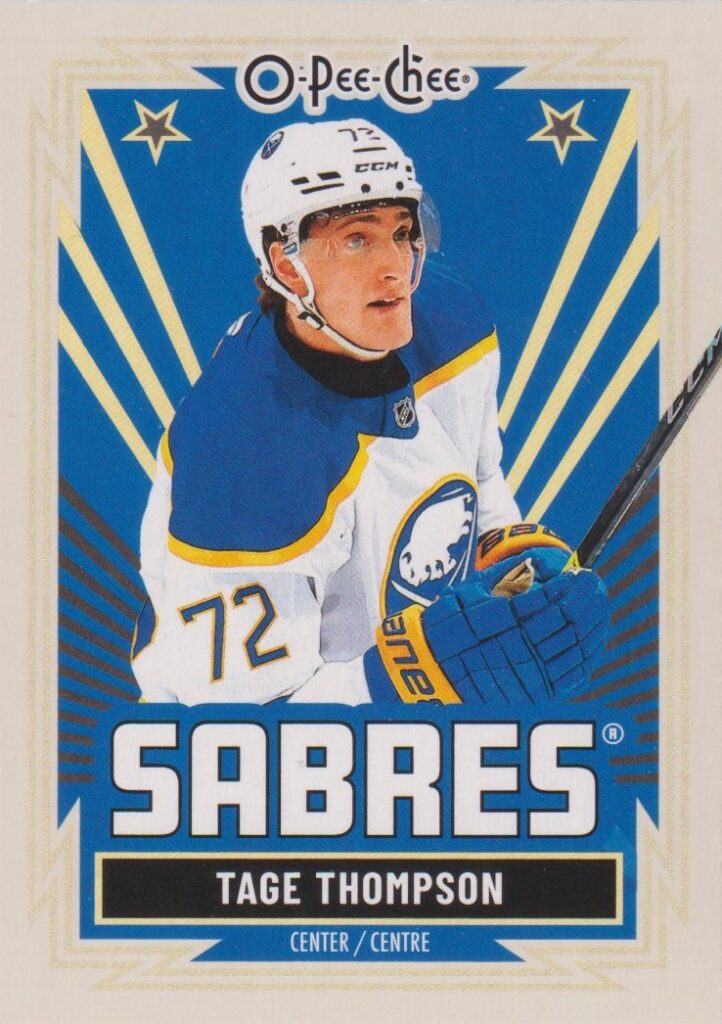 2025/26 O-Pee-Chee – Tage Thompson Buffalo Sabres 256