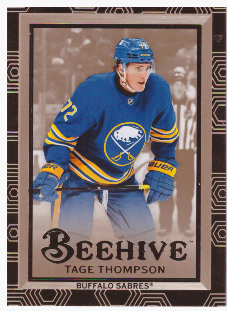 2024/25 UD Extended – Tage Thompson Buffalo Sabres BH-3