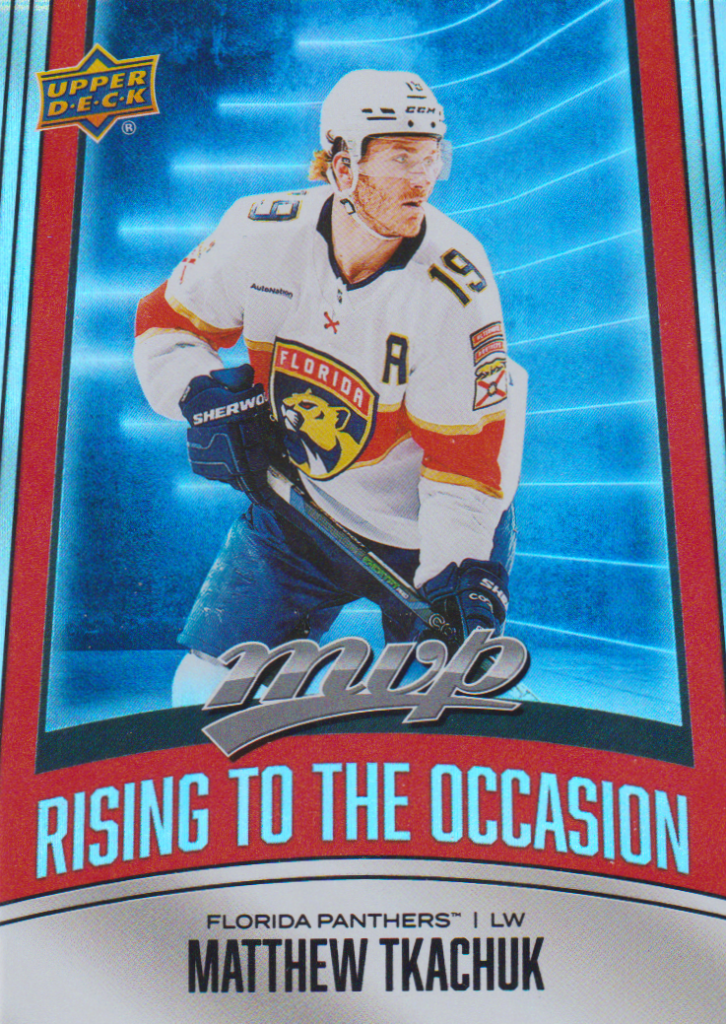 2025/26 MVP – Matthew Tkachuk Florida Panthers RO-17