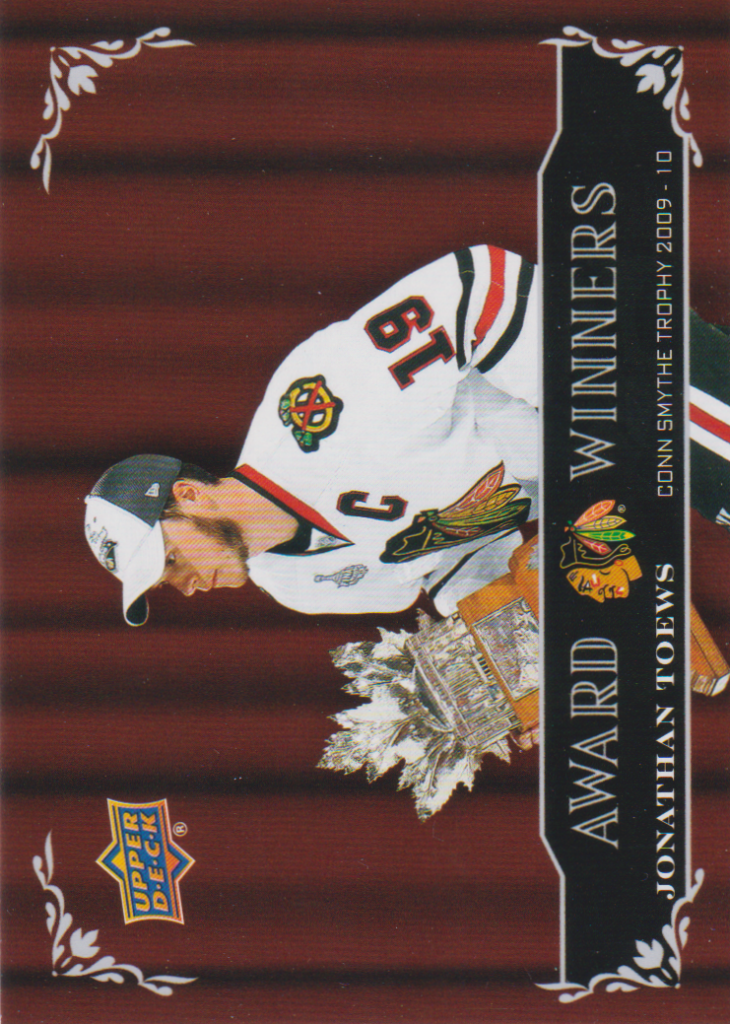 2025/26 Chicago Blackhawks Centennial (hobby) – Jonathan Toews Chicago Blackhawks 133