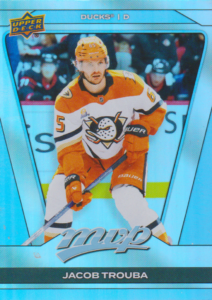 2025/26 MVP Silver Collection – Jacob Trouba Anaheim Ducks 215