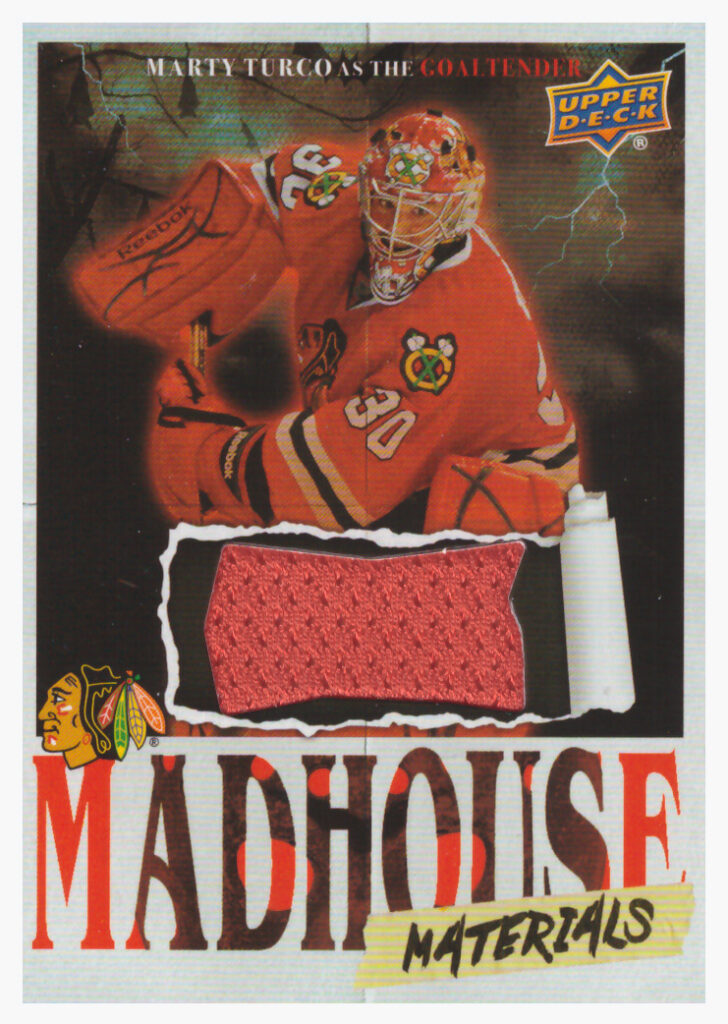 2025/26 Chicago Blackhawks Centennial (hobby) – Marty Turco MM-MT