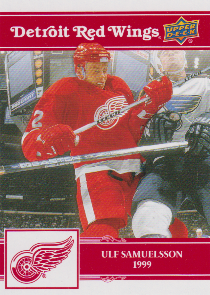 2025/26 Detroit Red Wings Centennial (hobby) – Ulf Samuelsson Detroit Red Wings 66