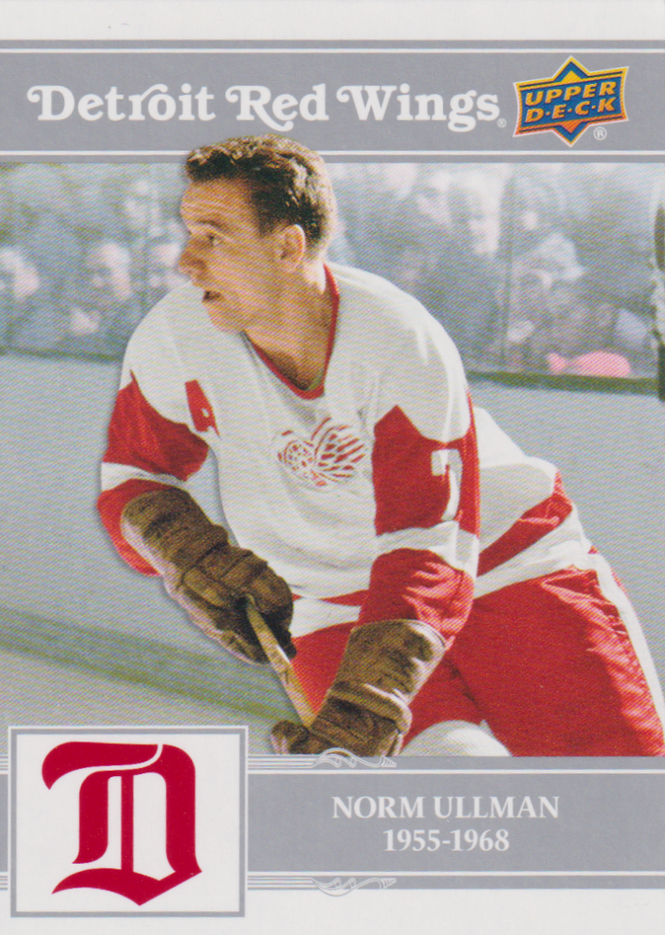2025/26 Detroit Red Wings Centennial (hobby) – Norm Ullman Detroit Red Wings 56