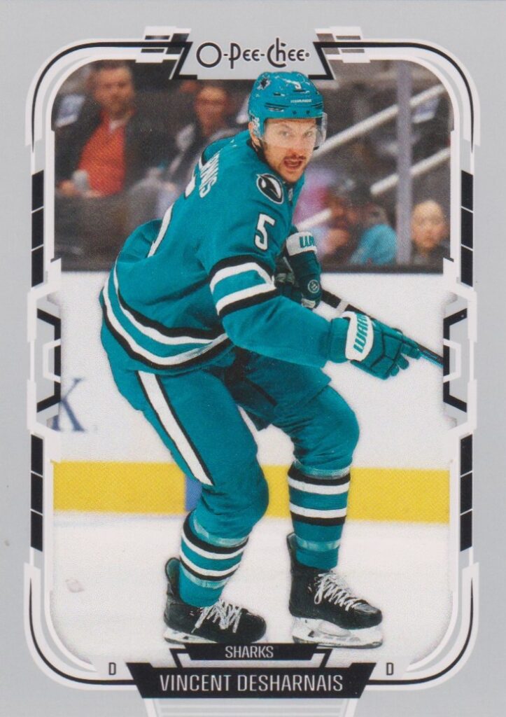 2025/26 O-Pee-Chee – Vincent Desharnais San Jose Sharks 399