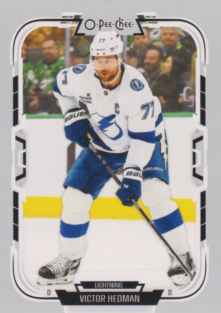 2025/26 O-Pee-Chee – Victor Hedman Tampa Bay Lightning 174