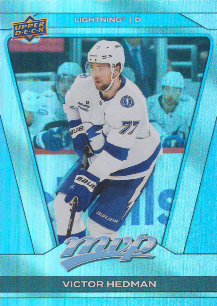 2025/26 MVP Silver Collection – Victor Hedman Tampa Bay Lightning 168