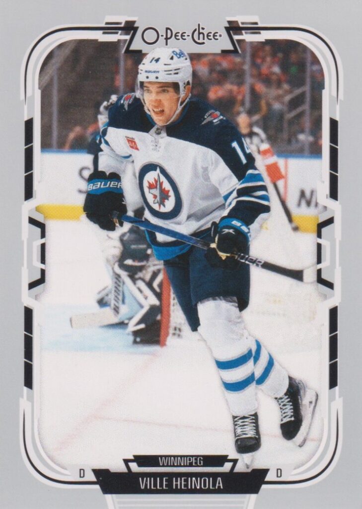 2025/26 O-Pee-Chee – Ville Heinola Winnipeg Jets 301