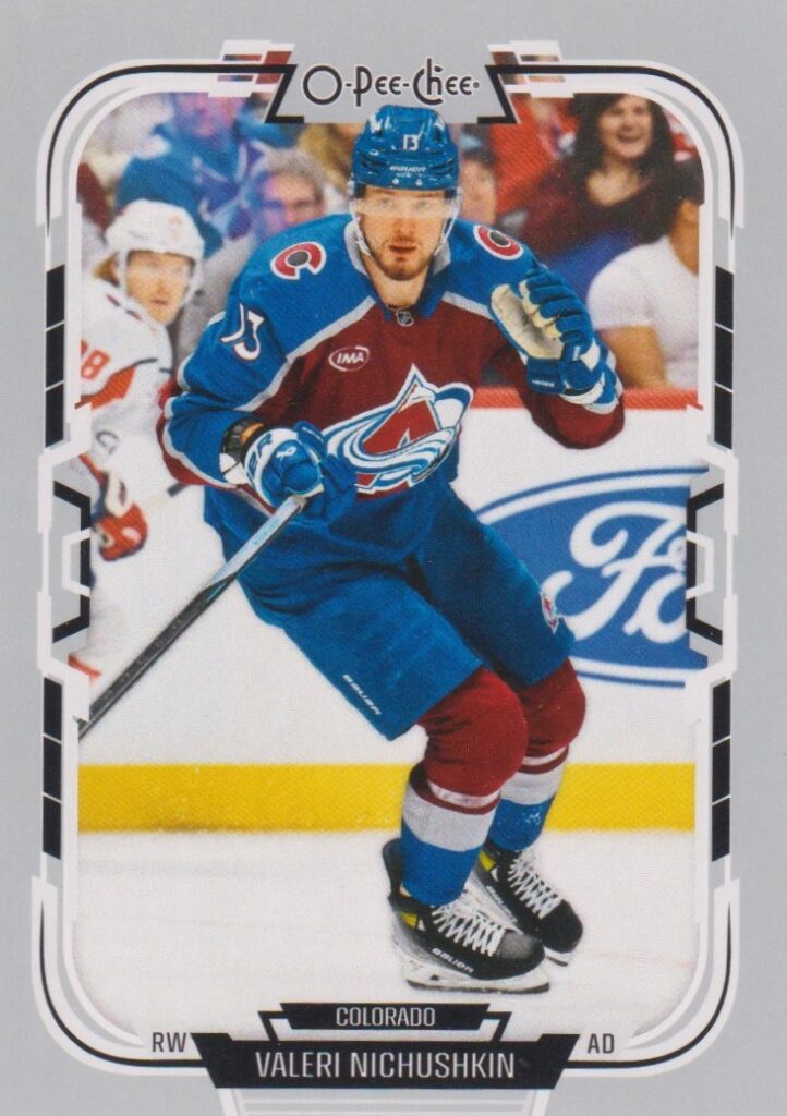 2025/26 O-Pee-Chee – Valeri Nichushkin Colorado Avalanche 47
