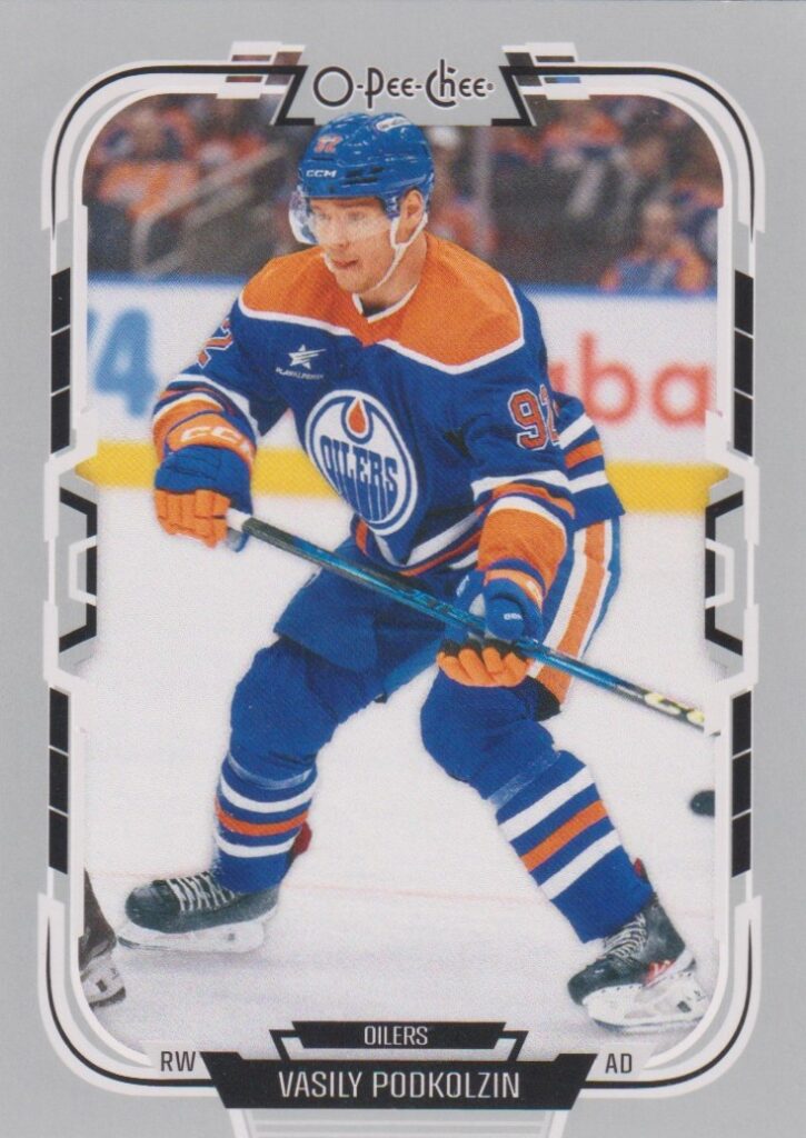 2025/26 O-Pee-Chee – Vasily Podkolzin Edmonton Oilers 447